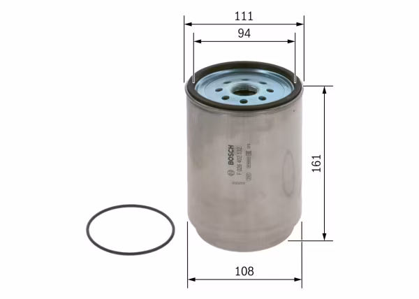 BOSCH Filtro carburante
