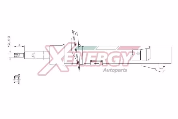 AP XENERGY Ammortizzatore