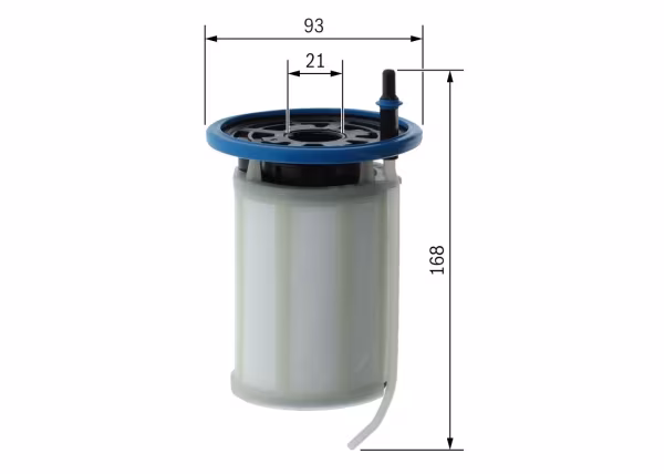 BOSCH Filtro carburante