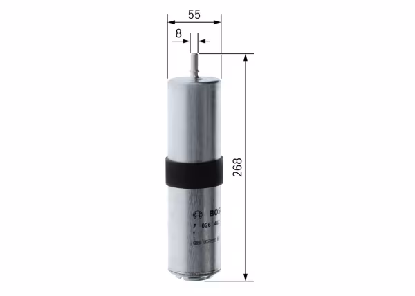BOSCH Filtro carburante