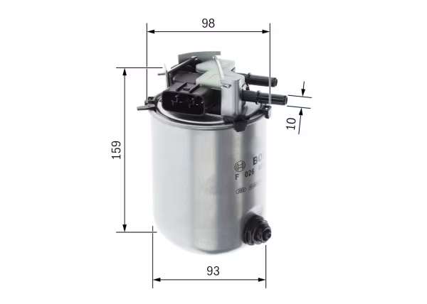 BOSCH Filtro carburante