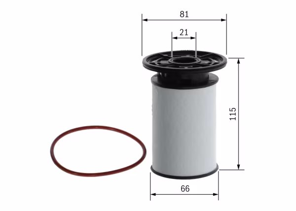 BOSCH Filtro carburante