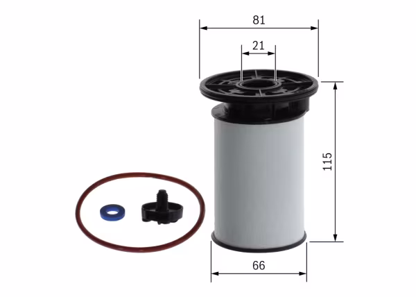 BOSCH Filtro carburante