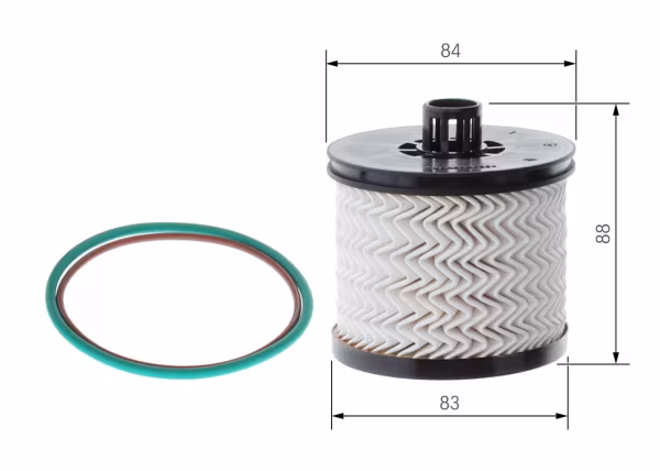 BOSCH Filtro carburante