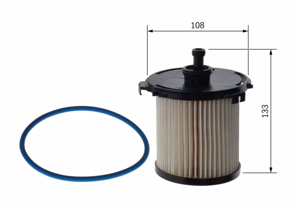 BOSCH Filtro carburante