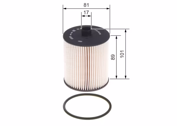 BOSCH Filtro carburante