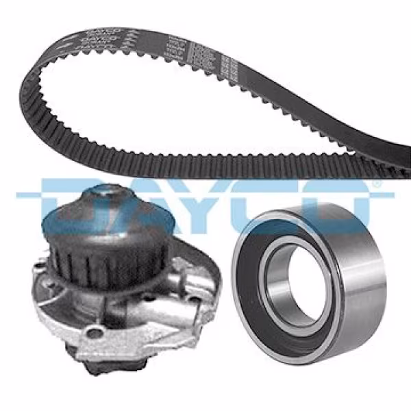 DAYCO Pompa acqua + Kit cinghie dentate
