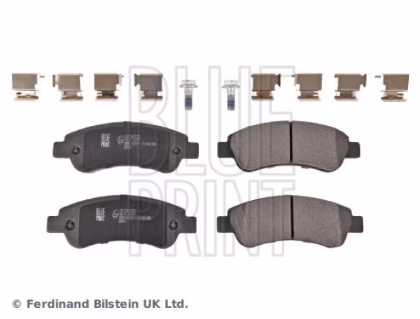 BLUE PRINT Kit pastiglie freno, Freno a disco