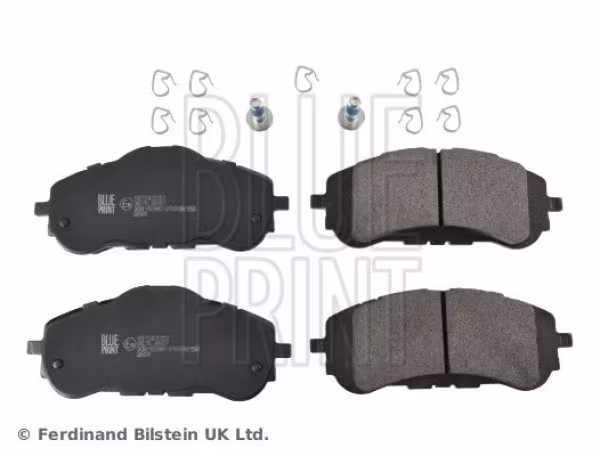 BLUE PRINT Kit pastiglie freno, Freno a disco