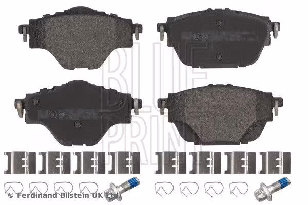 BLUE PRINT Kit pastiglie freno, Freno a disco