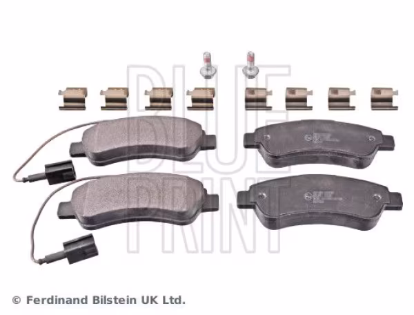 BLUE PRINT Kit pastiglie freno, Freno a disco