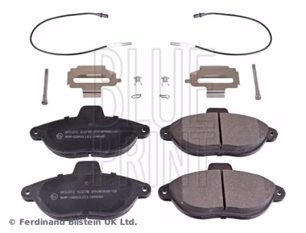 BLUE PRINT Kit pastiglie freno, Freno a disco