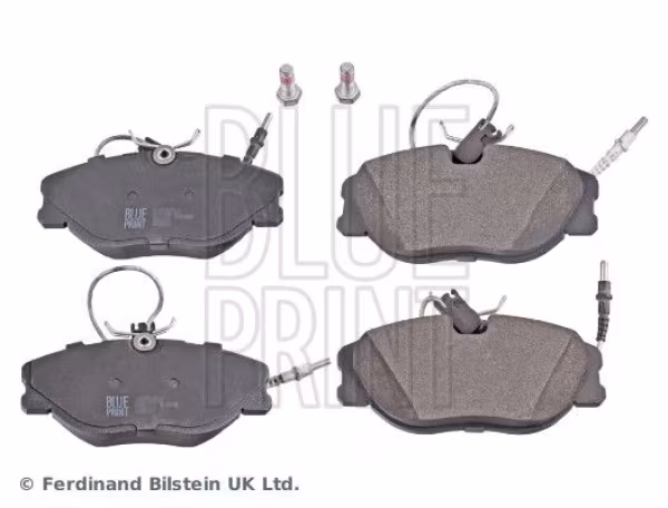 BLUE PRINT Kit pastiglie freno, Freno a disco