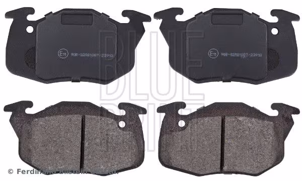 BLUE PRINT Kit pastiglie freno, Freno a disco