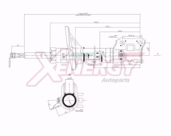 AP XENERGY Ammortizzatore