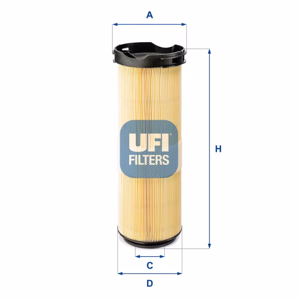 UFI Filtro aria