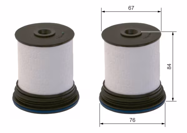 BOSCH Filtro carburante
