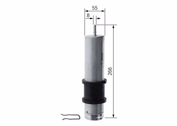 BOSCH Filtro carburante