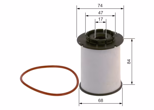 BOSCH Filtro carburante
