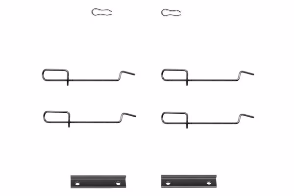 BOSCH Kit accessori, Pastiglia freno