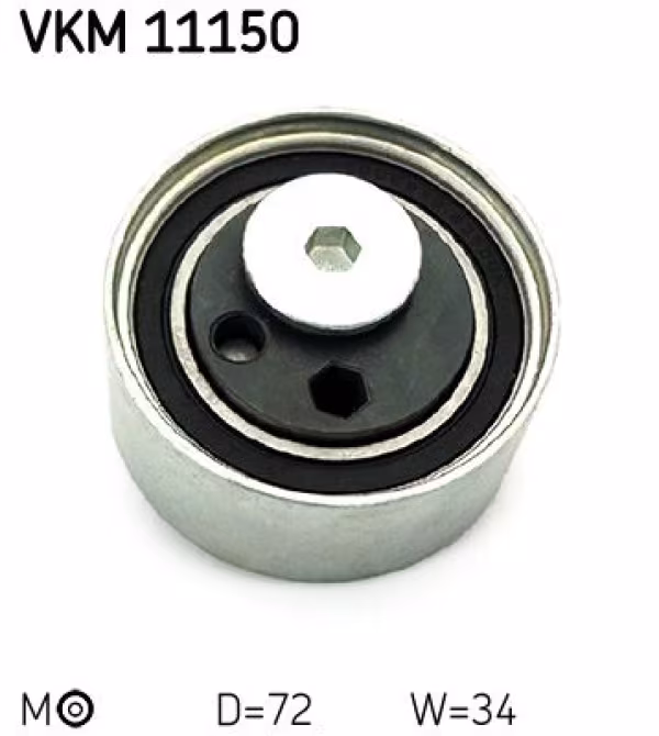 SKF Rullo tenditore, Cinghia dentata