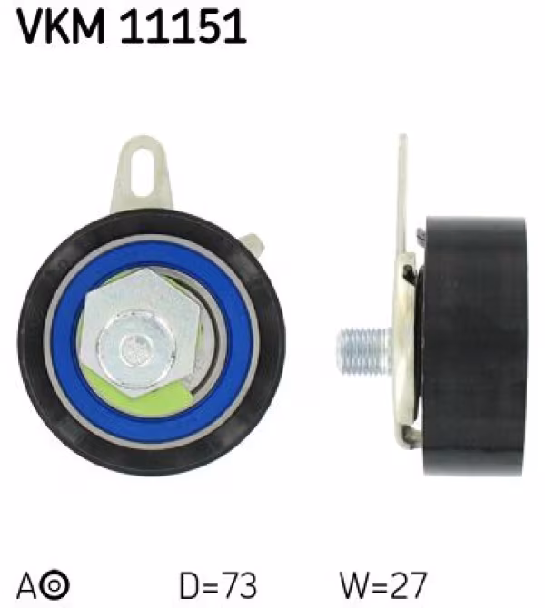 SKF Rullo tenditore, Cinghia dentata