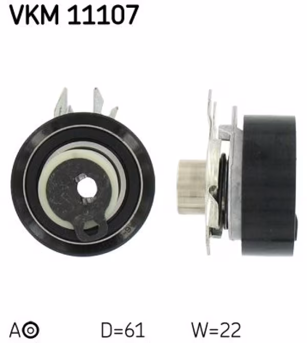 SKF Rullo tenditore, Cinghia dentata