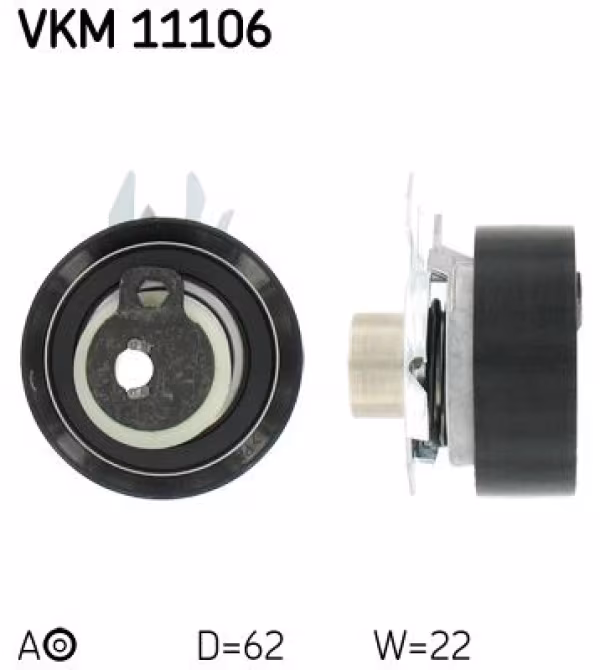 SKF Rullo tenditore, Cinghia dentata