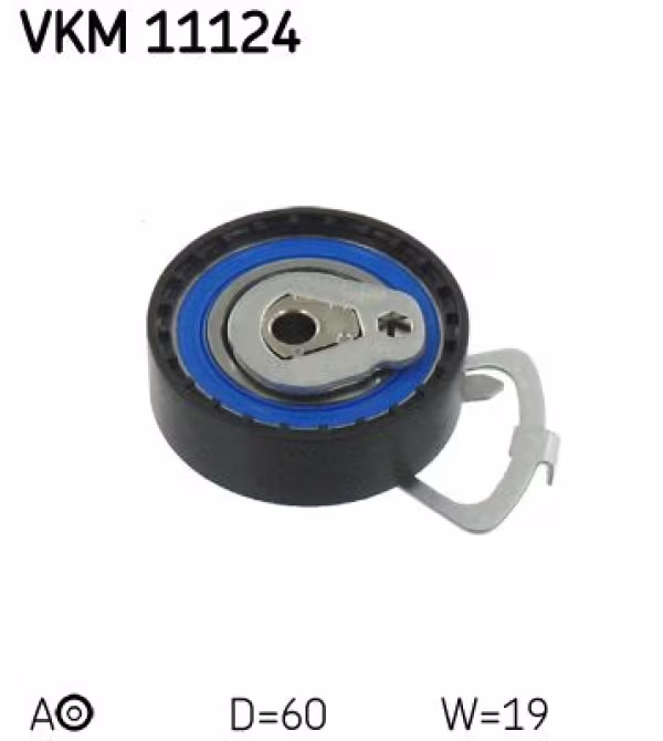 SKF Rullo tenditore, Cinghia dentata