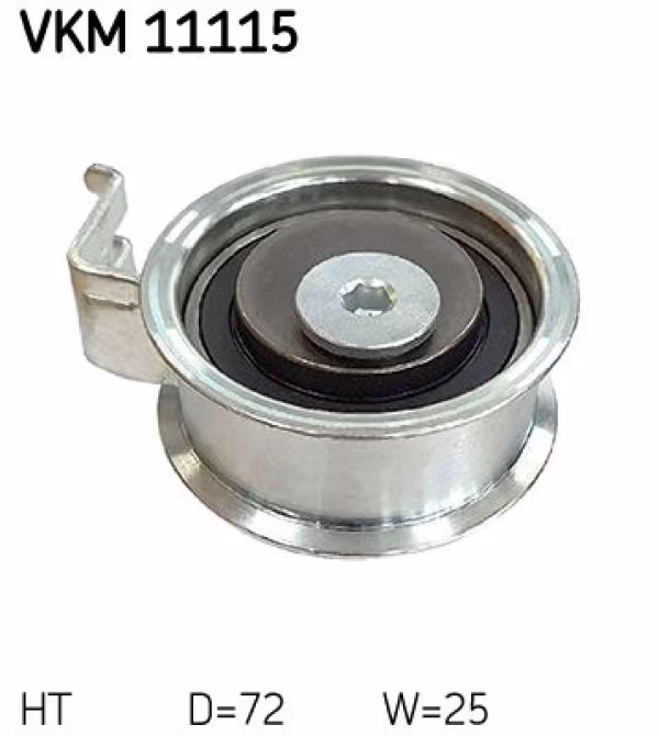 SKF Rullo tenditore, Cinghia dentata