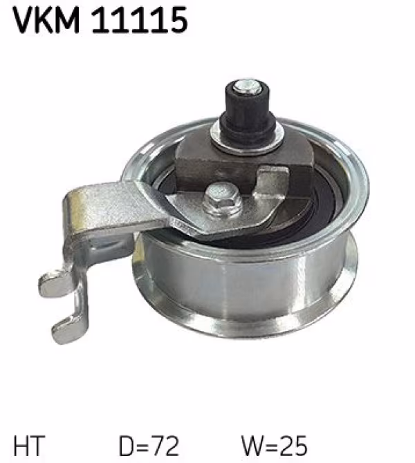 SKF Rullo tenditore, Cinghia dentata