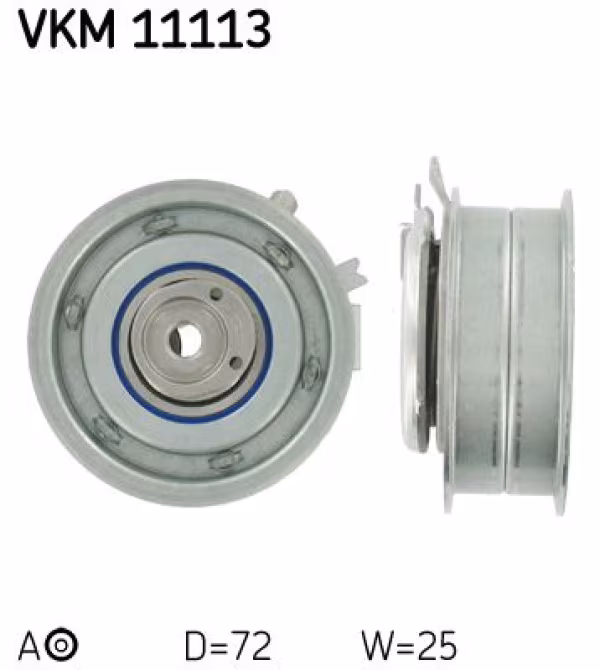SKF Rullo tenditore, Cinghia dentata