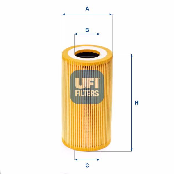 UFI Filtro olio