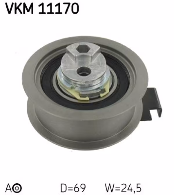 SKF Rullo tenditore, Cinghia dentata