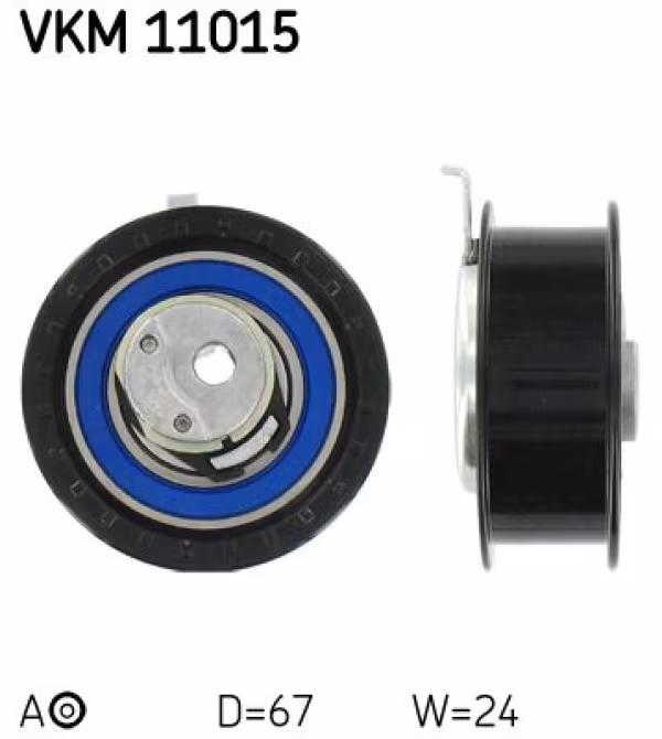 SKF Rullo tenditore, Cinghia dentata