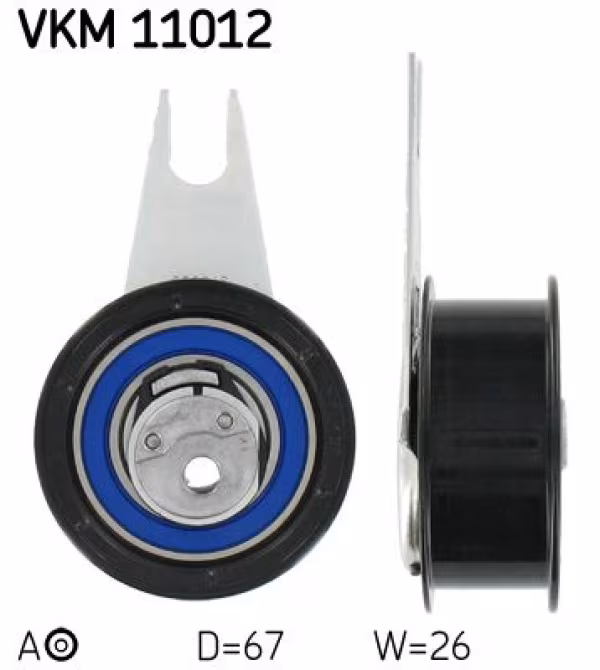 SKF Rullo tenditore, Cinghia dentata