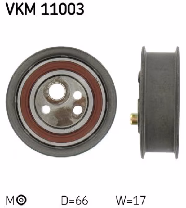 SKF Rullo tenditore, Cinghia dentata