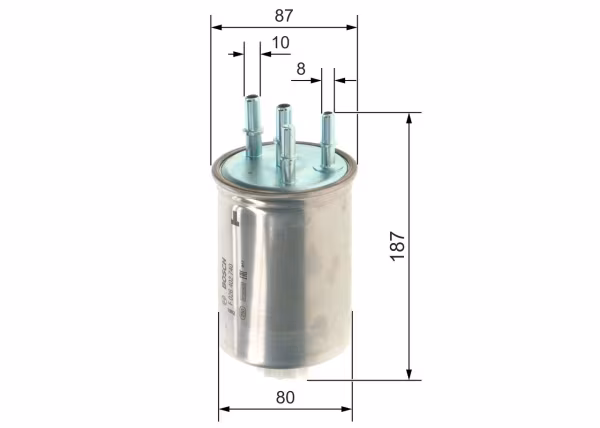 BOSCH Filtro carburante