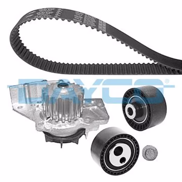DAYCO Pompa acqua + Kit cinghie dentate