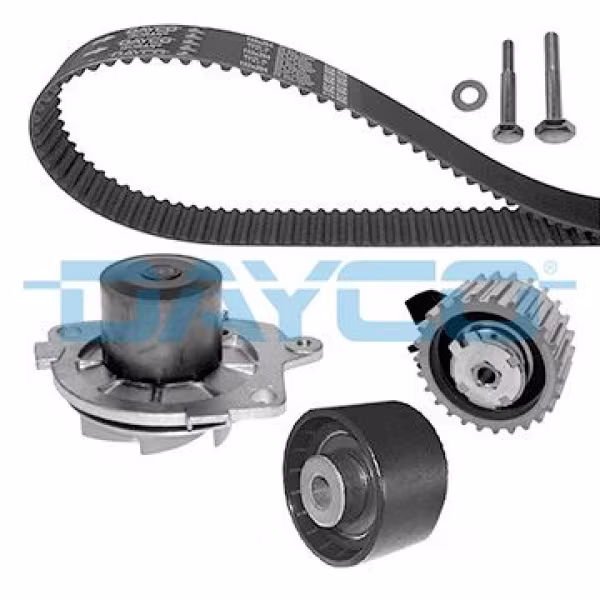 DAYCO Pompa acqua + Kit cinghie dentate