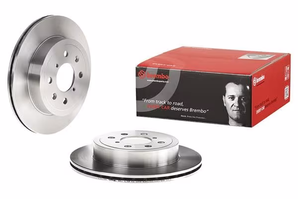 BREMBO Disco freno
