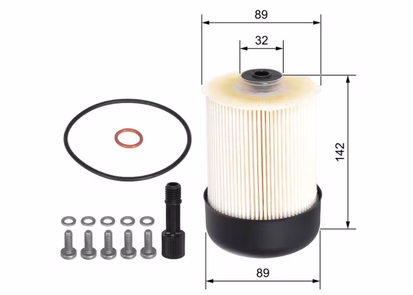 BOSCH Filtro carburante
