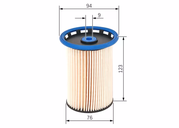 BOSCH Filtro carburante