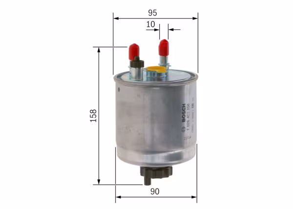 BOSCH Filtro carburante
