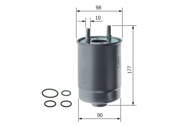 BOSCH Filtro carburante