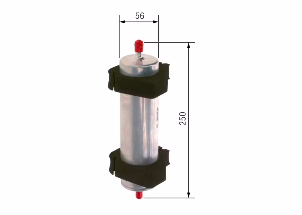 BOSCH Filtro carburante
