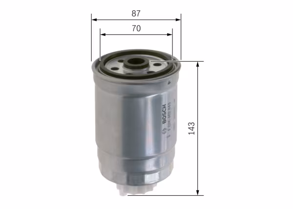 BOSCH Filtro carburante