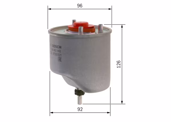 BOSCH Filtro carburante