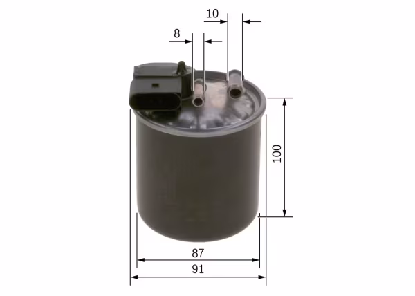 BOSCH Filtro carburante