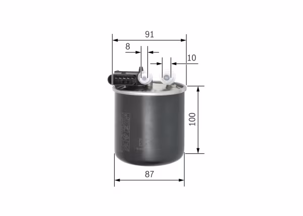 BOSCH Filtro carburante